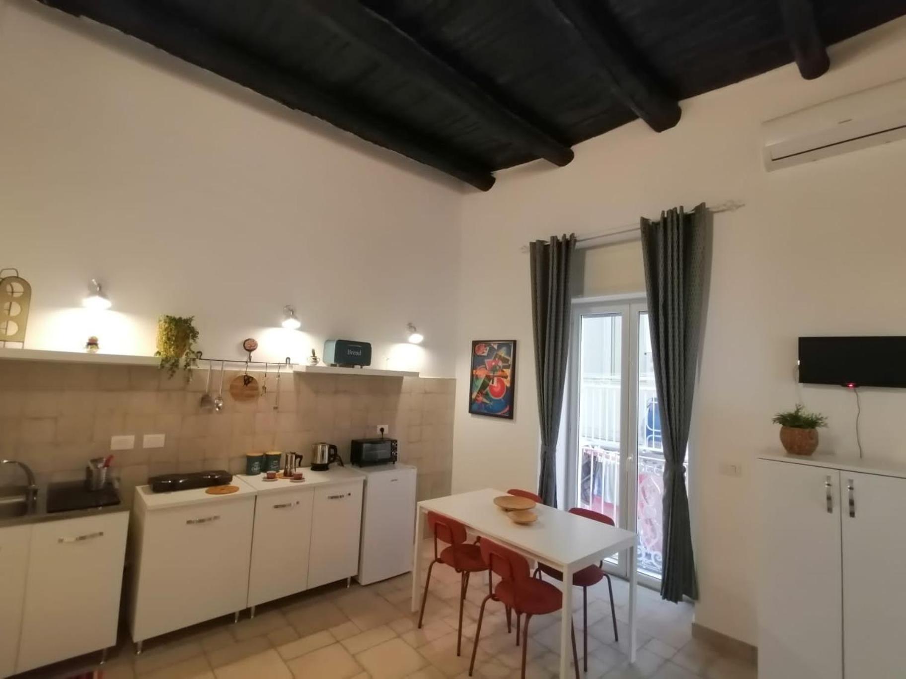 Il Vicoletto Sul Castello Apartment Napoli Bagian luar foto