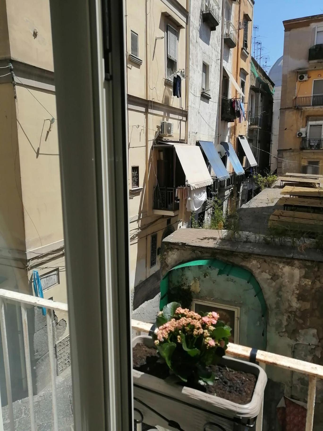 Il Vicoletto Sul Castello Apartment Napoli Bagian luar foto
